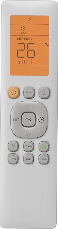 COMFEE' TROPICAL 9K | Climatizzatore Monosplit Inverter A++/A+ 9000btu A