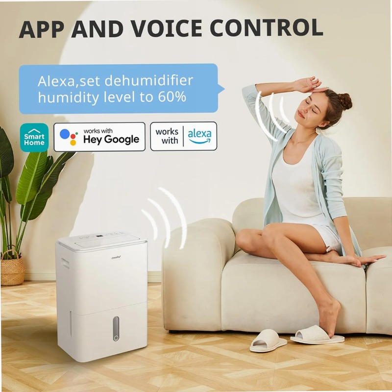 Deumidificatore WiFi 20L Smart ComfEE MDDF-20DEN7-WF