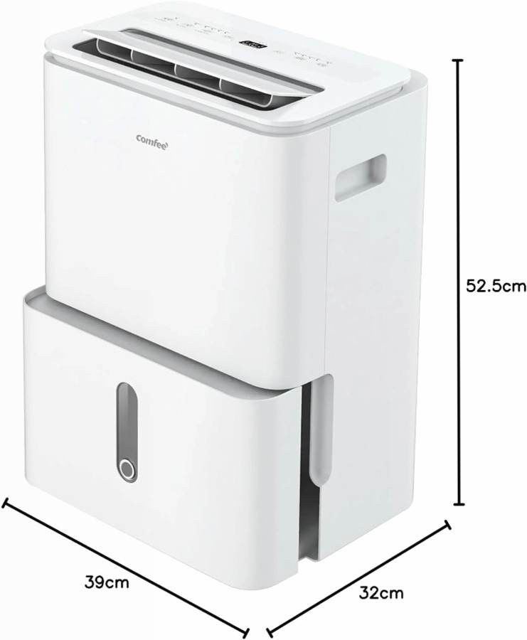 Deumidificatore WiFi 20L Smart ComfEE MDDF-20DEN7-WF