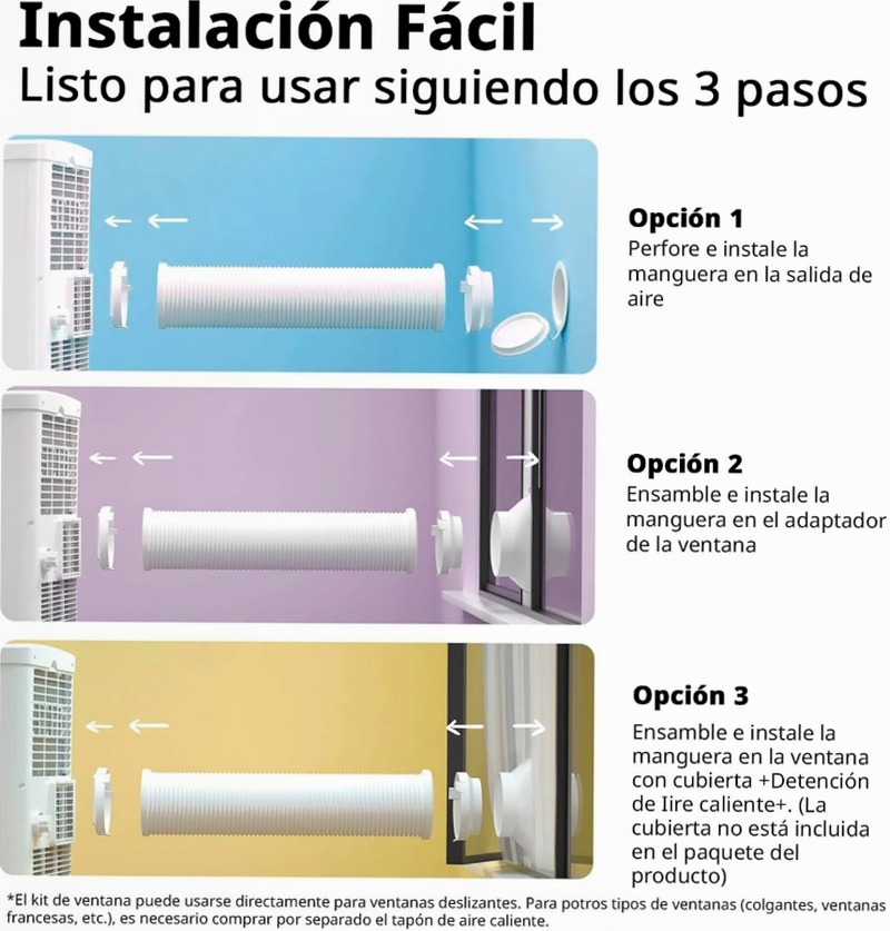 COMFEE Breezy Cool 2.6 - Condizionatore Portatile WiFi