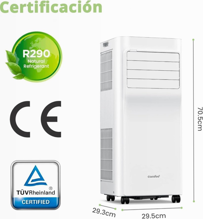 COMFEE Breezy Cool 2.6 - Condizionatore Portatile WiFi