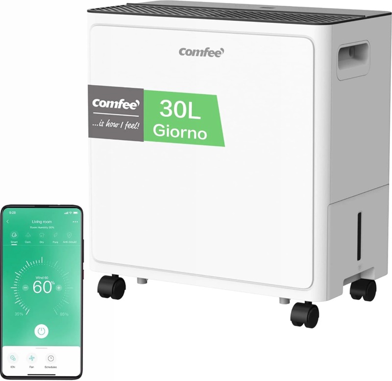 Deumidificatore Smart COMFEE CDDAE-30DEN7-QA3 Bianco