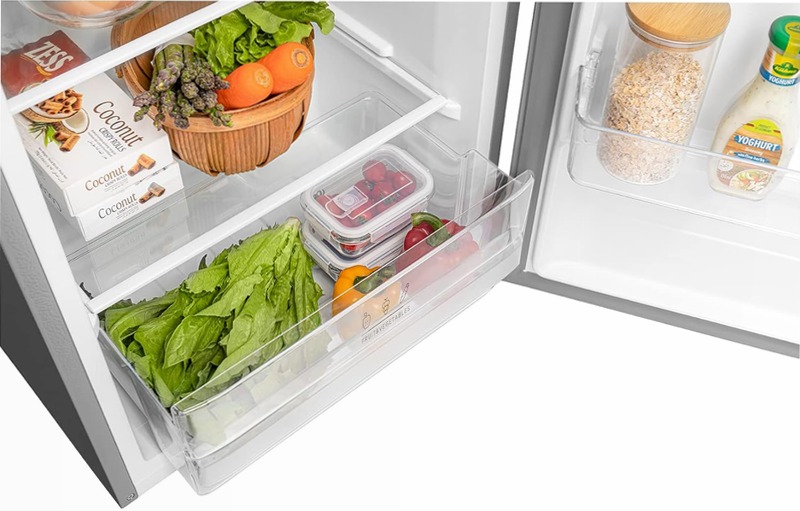 Frigorifero Comfee RCB359IX2 - 262 L, Low Frost e LED Combinato 262lt Libera