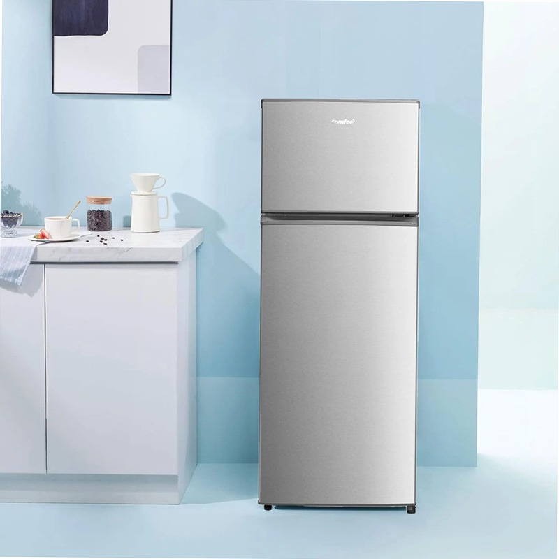 Frigorifero Comfee RCB359IX2 - 262 L, Low Frost e LED Combinato 262lt Libera