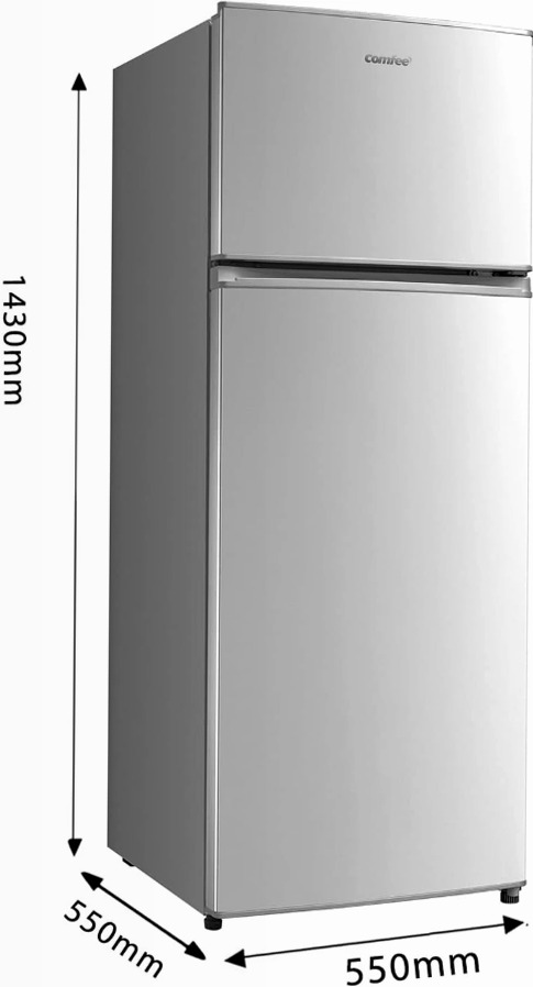 Frigorifero Comfee RCB359IX2 - 262 L, Low Frost e LED Combinato 262lt Libera