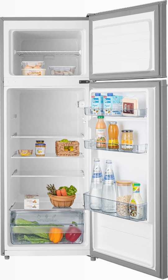 Frigorifero Comfee RCB359IX2 - 262 L, Low Frost e LED Combinato 262lt Libera