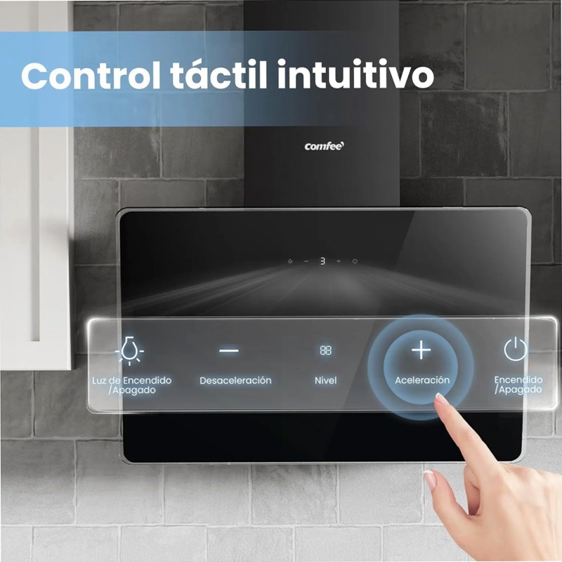 Cappa Aspirante Comfee ANGJ64B-60