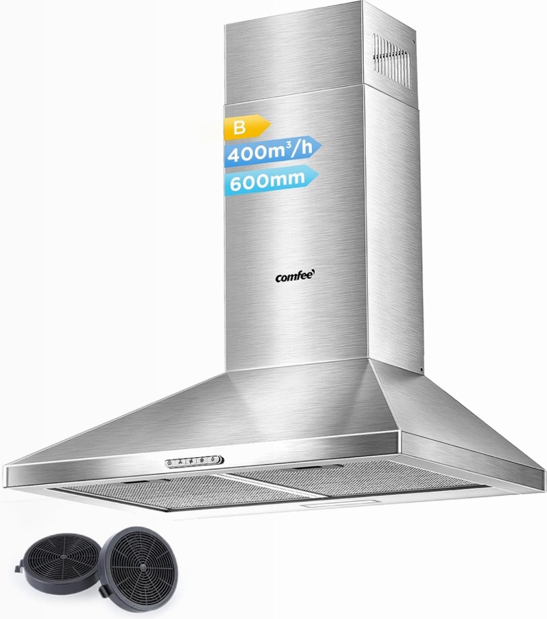 Cappa Aspirante Comfee PYRA17SS-60