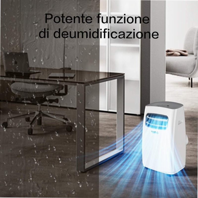 COMFEE Sognidoro 12E - Condizionatore Portatile Premium