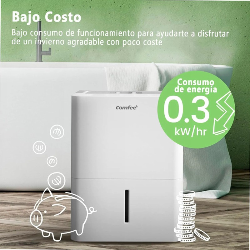 Deumidificatore Professionale COMFEE’ MDDPE-30DEN7 Beige