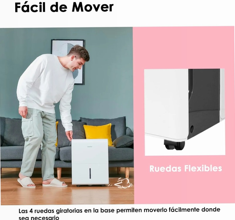 Deumidificatore Professionale COMFEE’ MDDPE-30DEN7 Beige