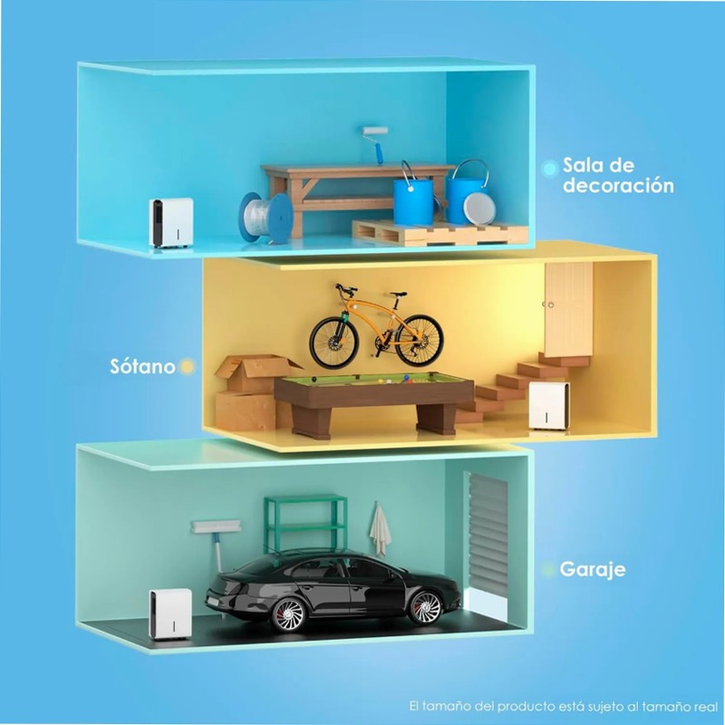 Deumidificatore Professionale COMFEE’ MDDPE-30DEN7 Beige