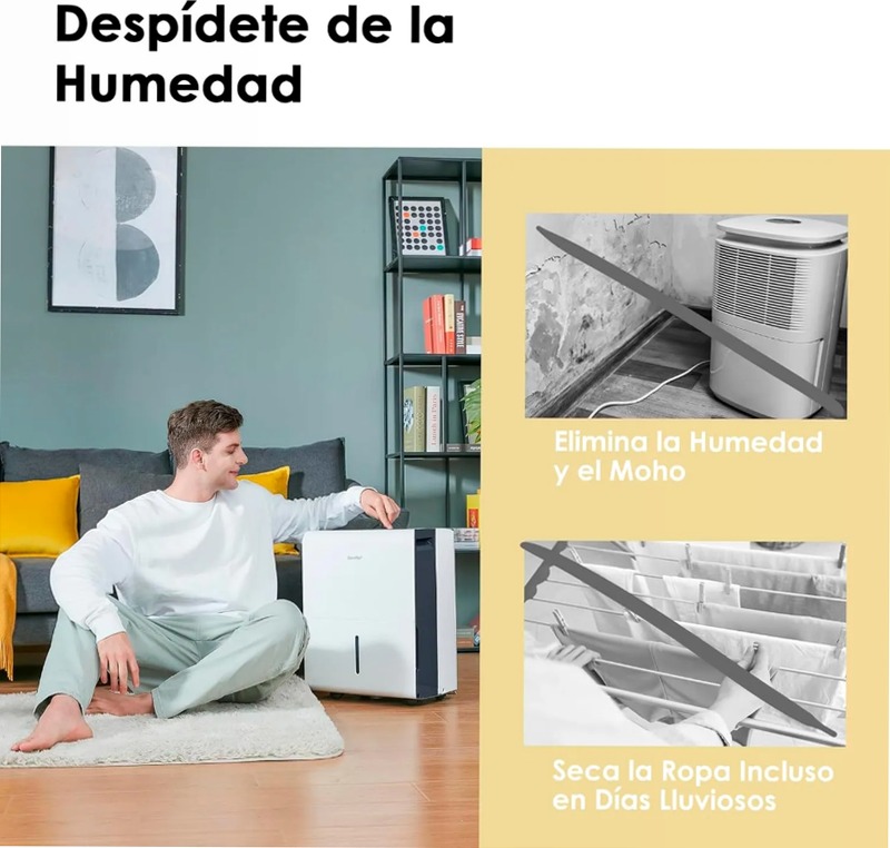 Deumidificatore Professionale COMFEE’ MDDPE-30DEN7 Beige