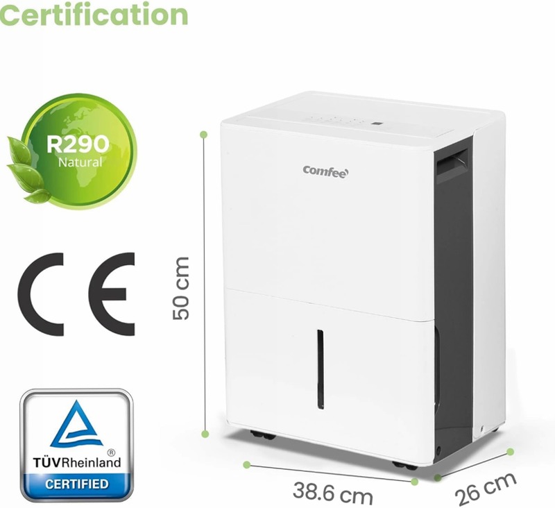 Deumidificatore Professionale COMFEE’ MDDPE-30DEN7 Beige