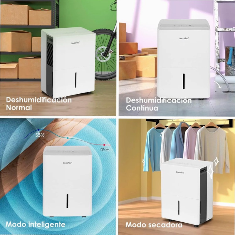 Deumidificatore Professionale COMFEE’ MDDPE-30DEN7 Beige