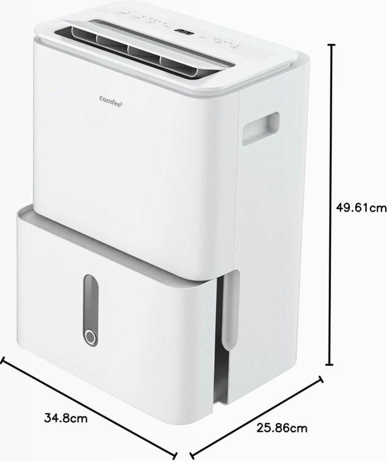 Deumidificatore WiFi COMFEE MDDF-16DEN7-WF