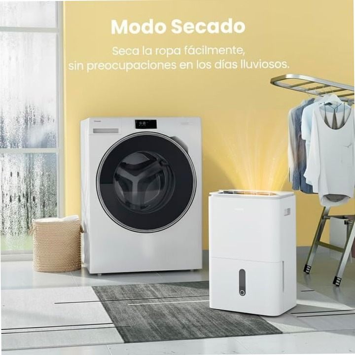 Deumidificatore WiFi COMFEE MDDF-16DEN7-WF