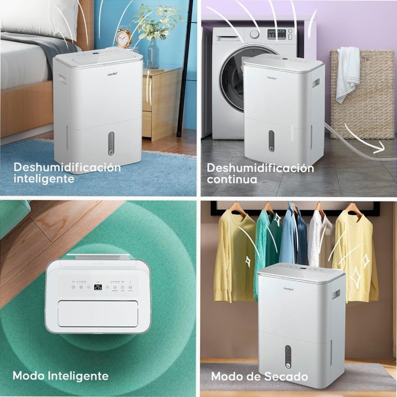 Deumidificatore WiFi COMFEE MDDF-16DEN7-WF