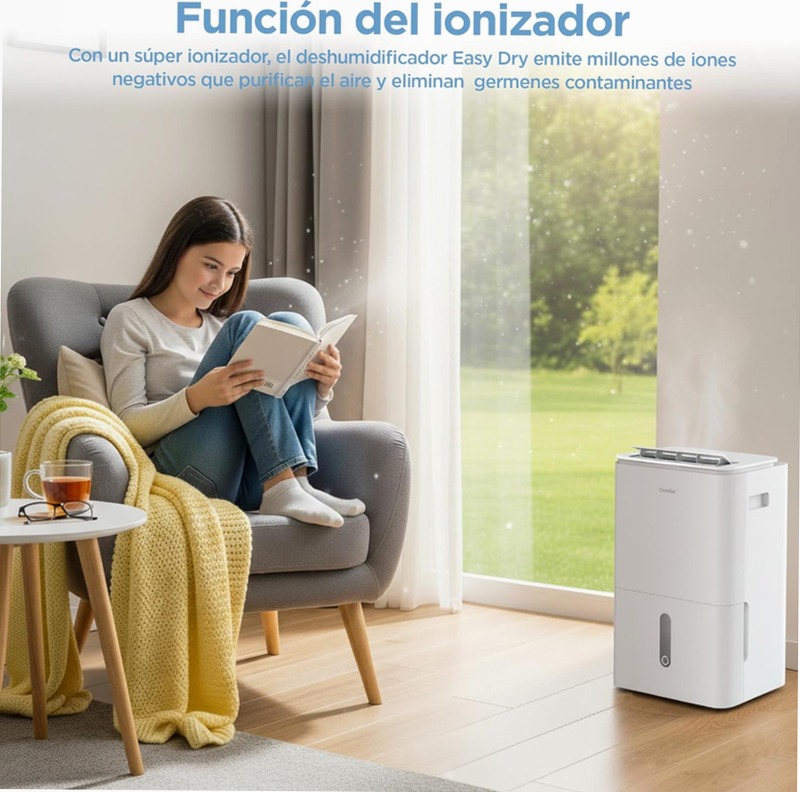 Deumidificatore WiFi COMFEE MDDF-16DEN7-WF