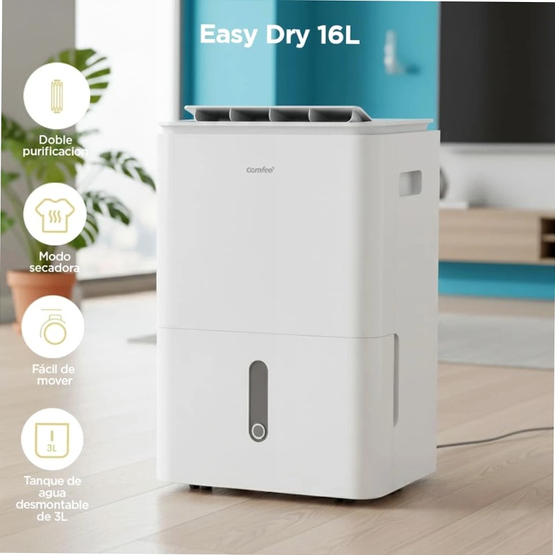 Deumidificatore WiFi COMFEE MDDF-16DEN7-WF