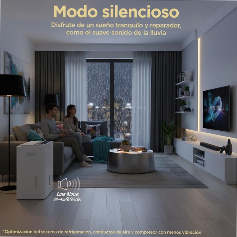 Deumidificatore WiFi COMFEE MDDF-16DEN7-WF