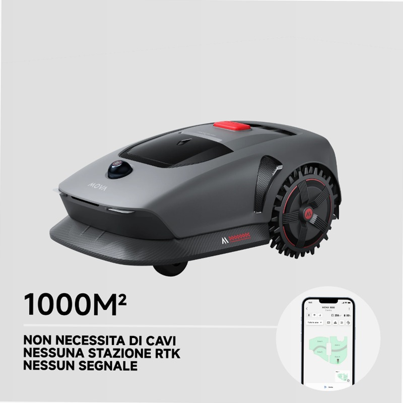 MOVA 1000 e MOVA 600 Robot tagliaerba