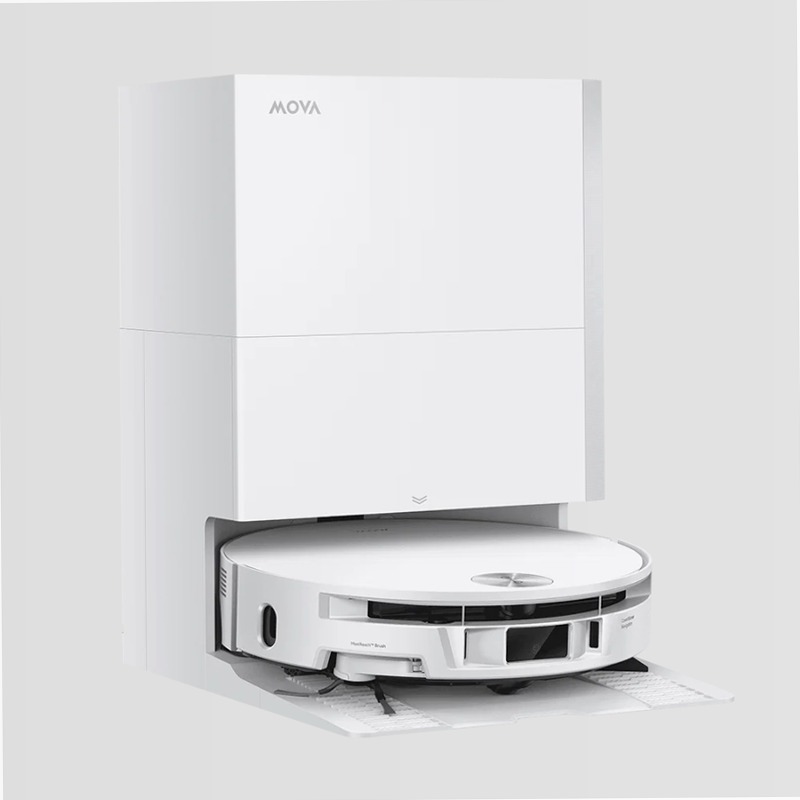 MOVA S70 Roller Robot Aspirapolvere Beige