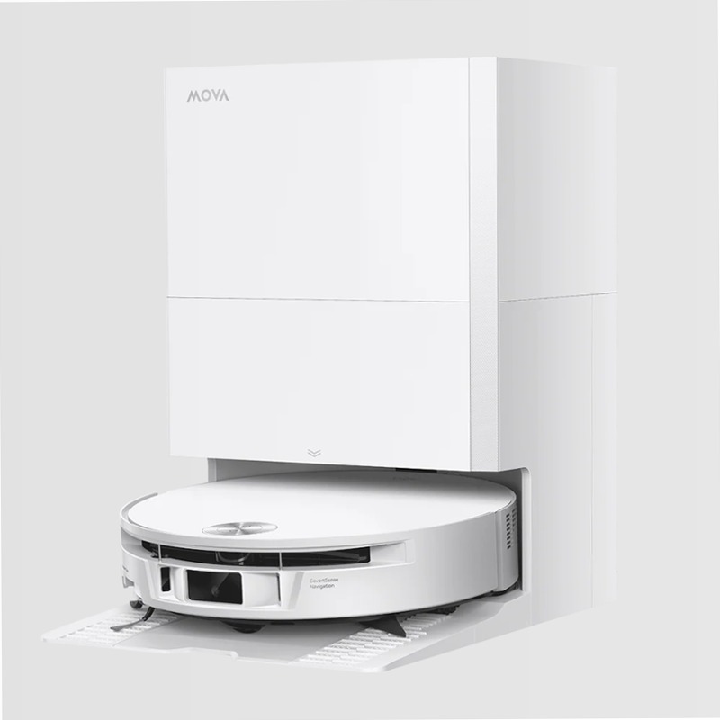 MOVA S70 Roller Robot Aspirapolvere Beige