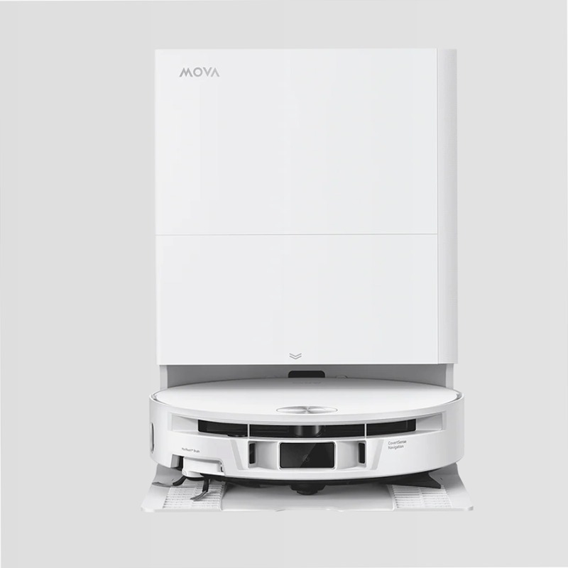 MOVA S70 Roller Robot Aspirapolvere Beige
