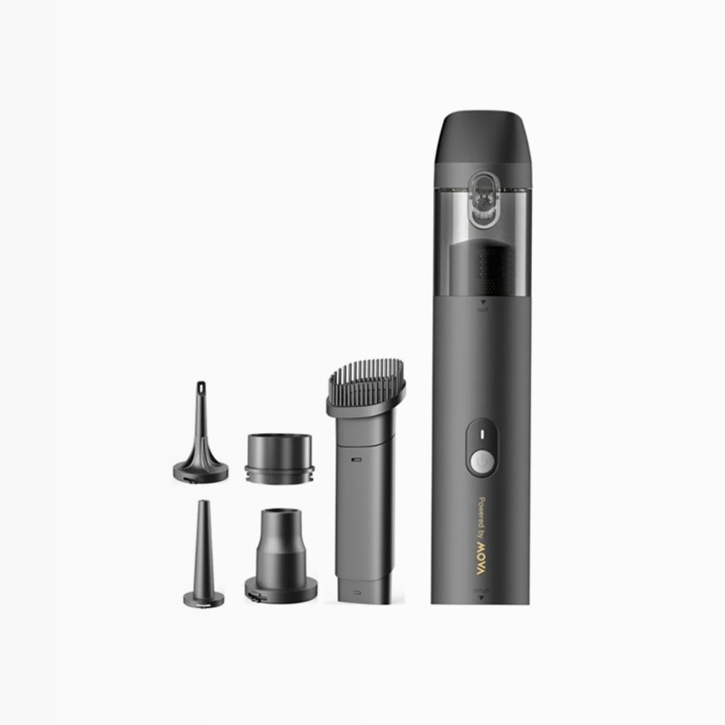 MOVA MDV001 Aspiratore portatile e soffiatore d'aria 4 in 1