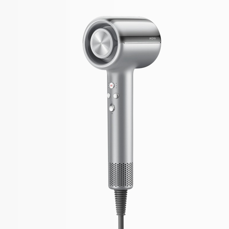 MOVA Shine 20 Asciugacapelli Argento