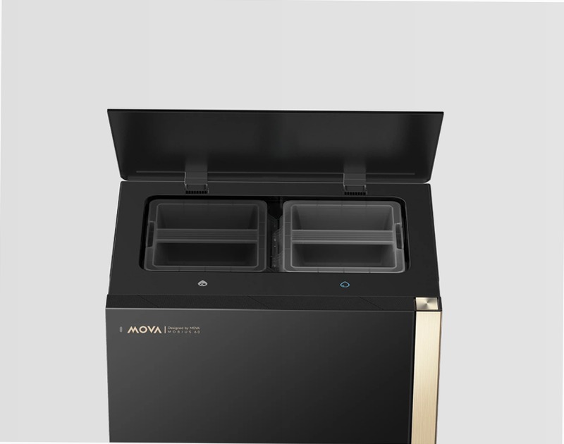 MOVA MOBIUS 60 robot aspirapolvere 8lt