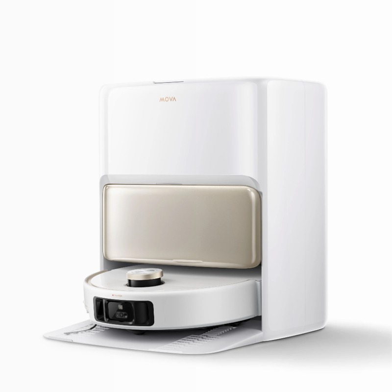 MOVA V50 Ultra Complete Robot aspirapolvere + S5 Sense