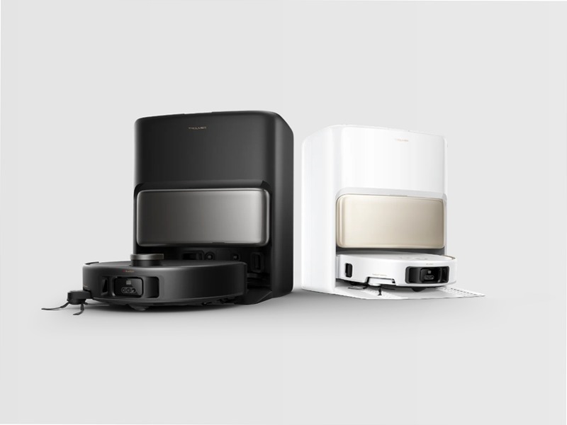 MOVA V50 Ultra Complete Robot aspirapolvere Nero + S5 Sense 24w