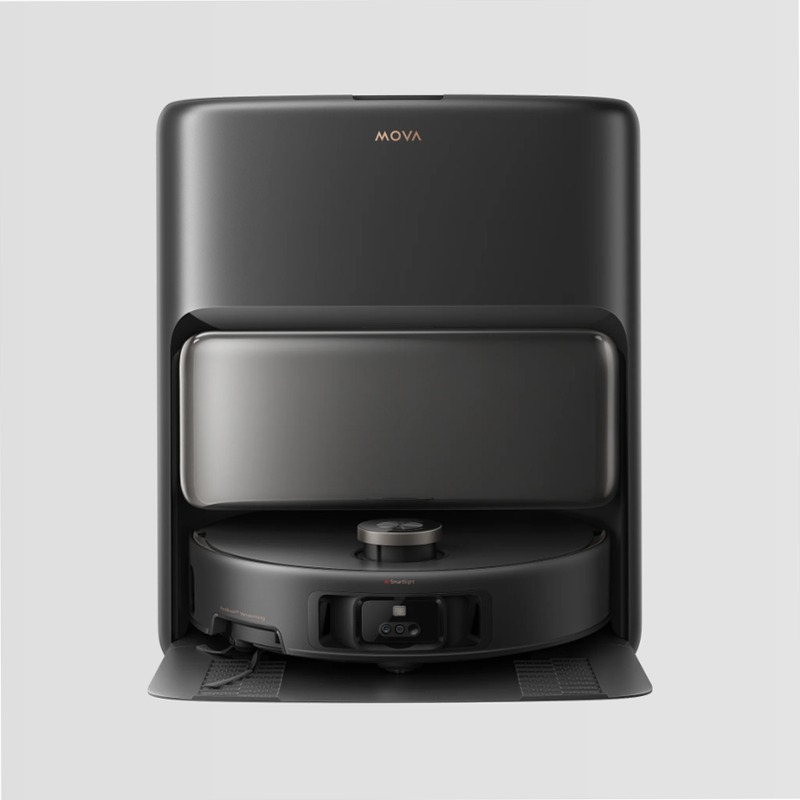 MOVA V50 Ultra Complete Robot aspirapolvere Nero + S5 Sense 24w