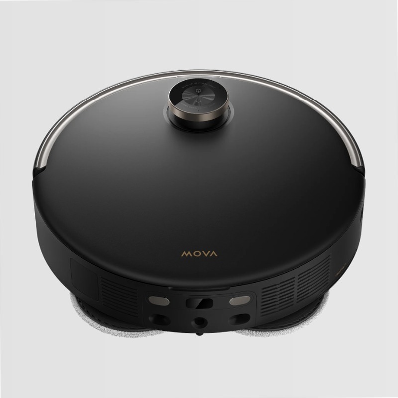 MOVA V50 Ultra Complete Robot aspirapolvere Nero + S5 Sense 24w