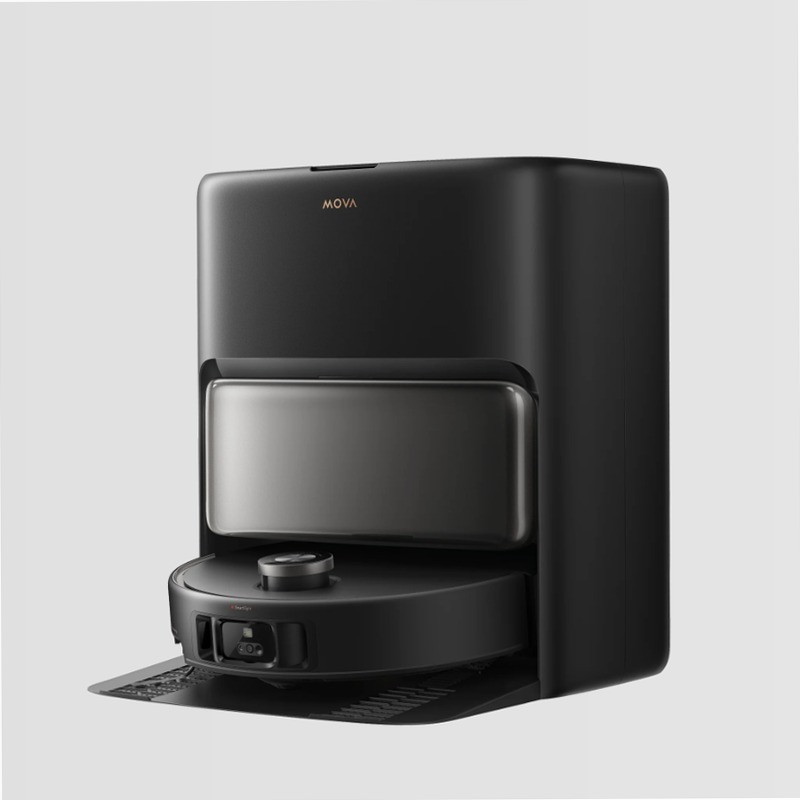MOVA V50 Ultra Complete Robot aspirapolvere Nero + S5 Sense 24w