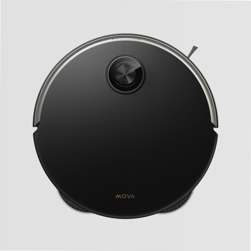 MOVA V50 Ultra Complete Robot aspirapolvere Nero + S5 Sense 24w