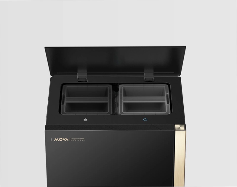 MOVA MOBIUS 60 robot aspirapolvere 8lt
