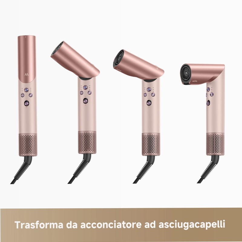 MOVA Master 10 Asciugacapelli Rosa Sakura