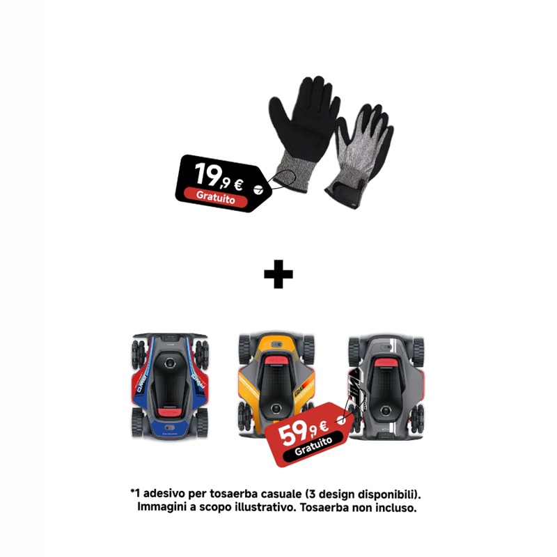 Regalo esclusivo per Serie LiDAX Ultra AWD