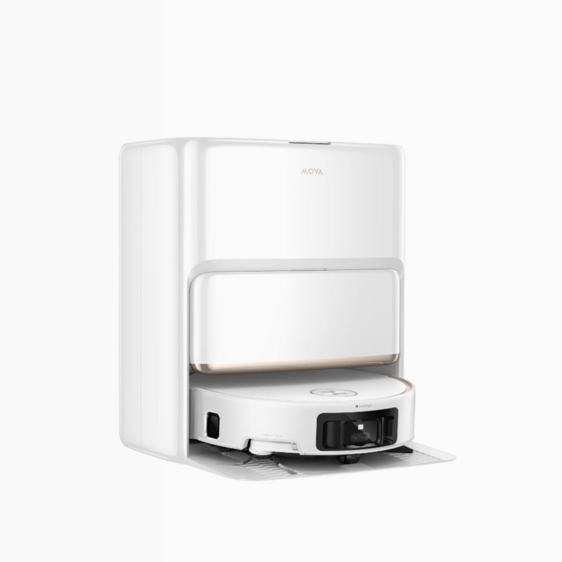 MOVA Z60 Ultra Roller Complete Robot aspirapolvere + S5 Sense Bianco