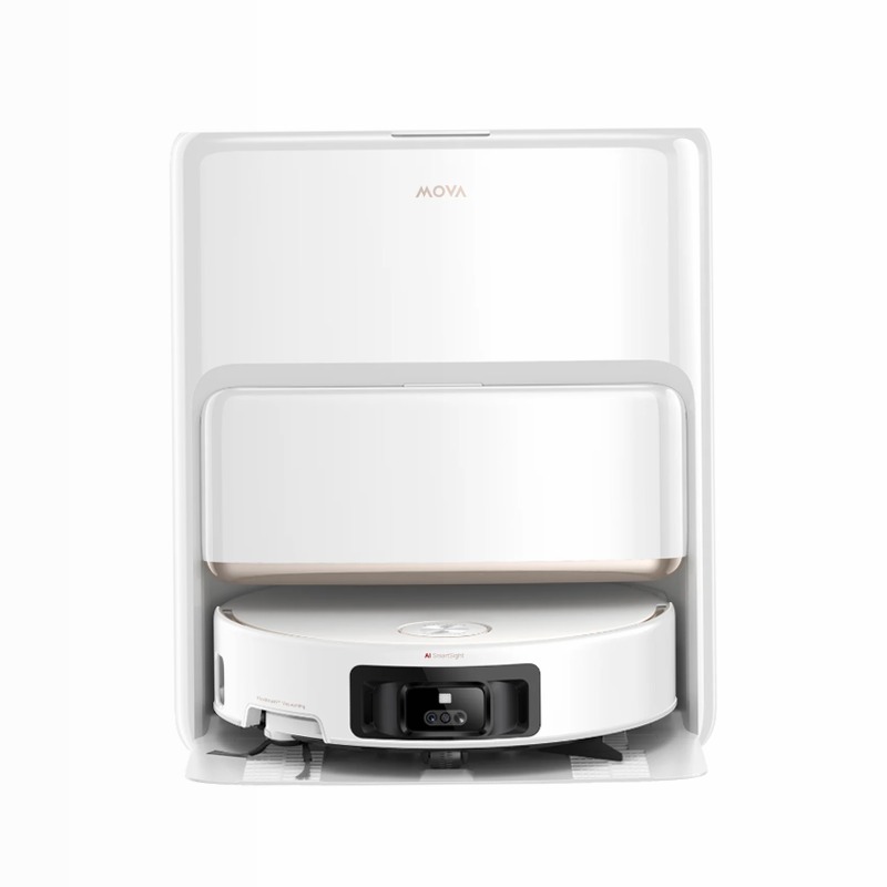 MOVA Z60 Ultra Roller Complete Robot aspirapolvere + S5 Sense Bianco