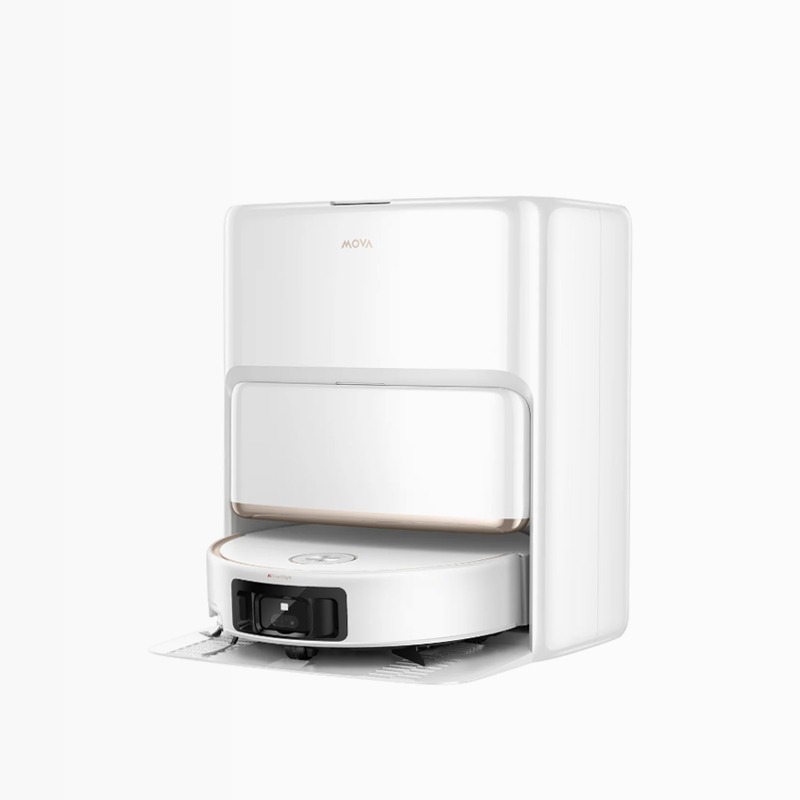 MOVA Z60 Ultra Roller Complete Robot aspirapolvere + S5 Sense Bianco