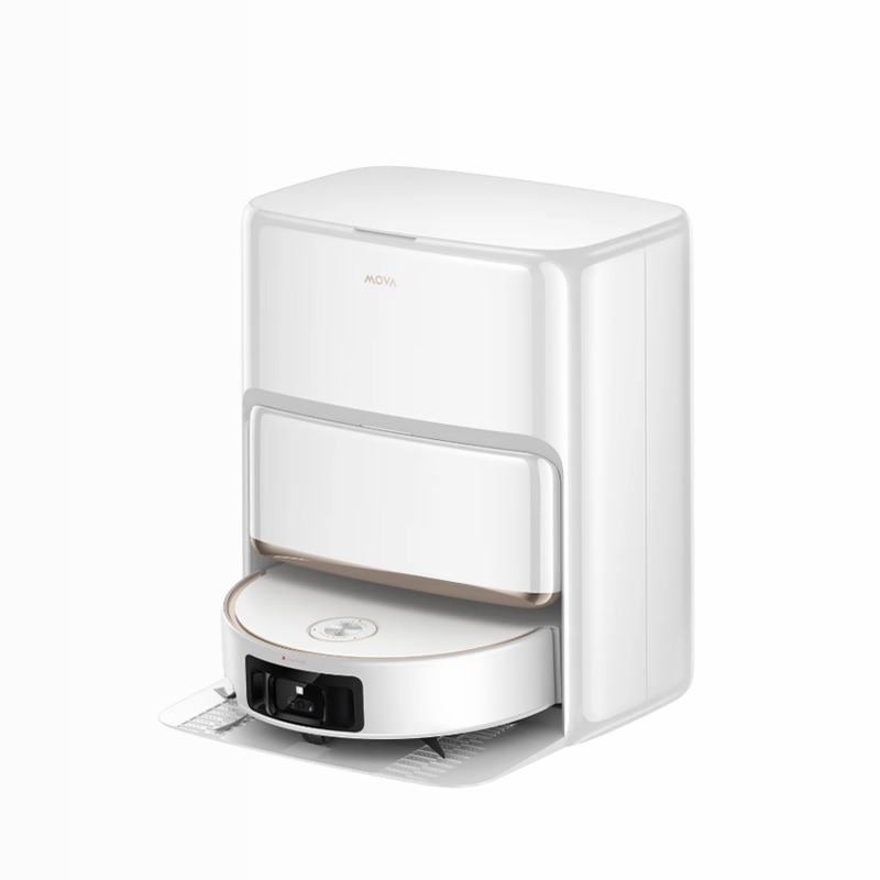 MOVA Z60 Ultra Roller Complete Robot aspirapolvere + S5 Sense Bianco