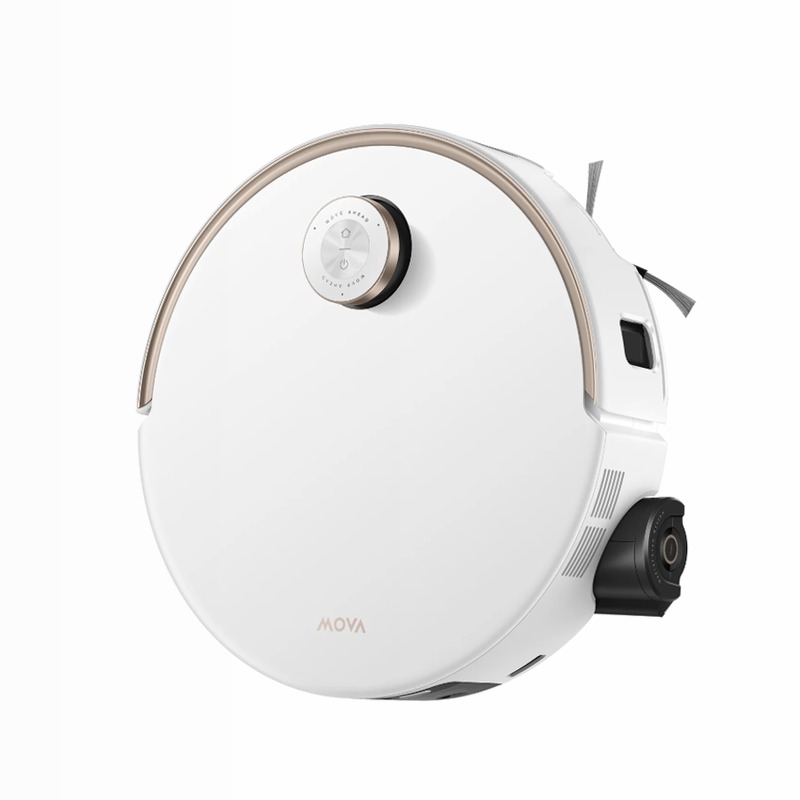 MOVA Z60 Ultra Roller Complete Robot aspirapolvere + S5 Sense Bianco
