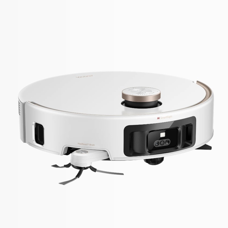 MOVA Z60 Ultra Roller Complete Robot aspirapolvere + S5 Sense Bianco