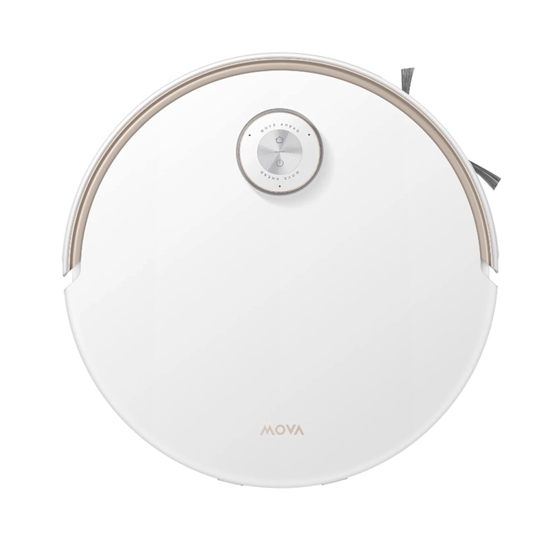 MOVA Z60 Ultra Roller Complete Robot aspirapolvere + S5 Sense Bianco