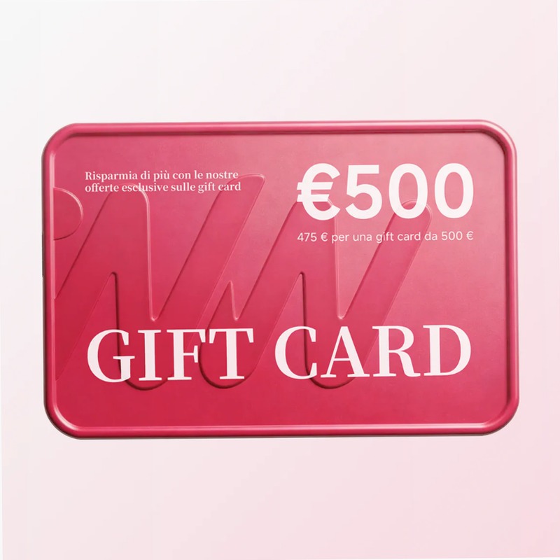 Offerta speciale per la Festa della Mamma: Gift card