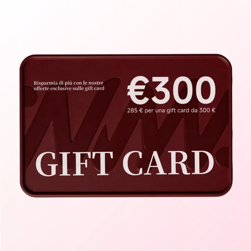 Offerta speciale per la Festa della Mamma: Gift card
